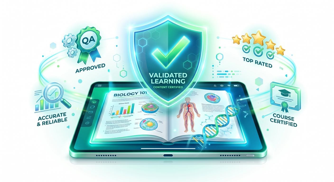 Menjaga Kualitas Ruang Digital: Pentingnya Validasi Materi Pembelajaran